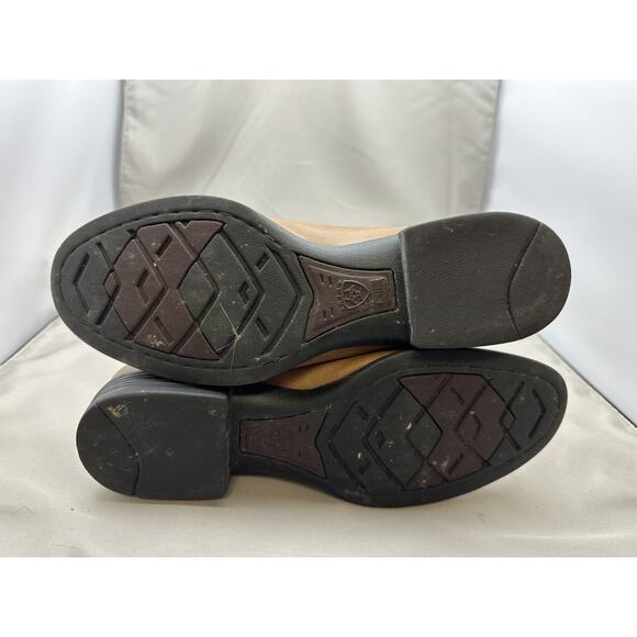 Ariat Boots Womens 7.5B Heritage Roper Western Pull On Leather Round Toe Cowboy - Picture 7 of 9